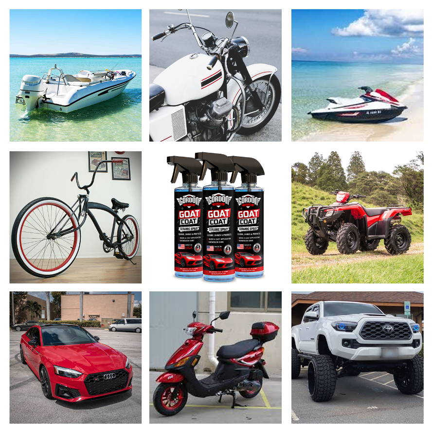 GOAT Coat Ceramic Spray by GORDON Car Care Gordon Car Care